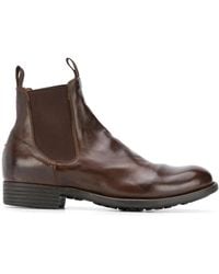 Officine Creative - Leather Chelsea Boots - Lyst