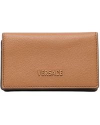 Versace - Vitello Portemonnaie - Lyst