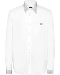 Philipp Plein - ビジュートリム シャツ - Lyst