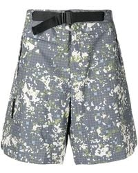 A_COLD_WALL* - Nephin Belted Bermuda Shorts - Lyst