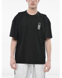 W/STUDIO - Camiseta De Algodón Estampada De X Pac- X Antonia - Lyst