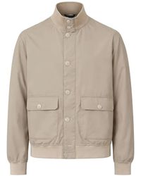 Tombolini - Veste Bomber À Boutonnière - Lyst