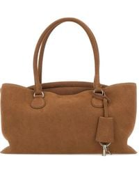 OSOI - Double-Handle Leather Tote Bag - Lyst