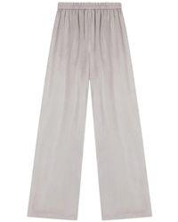 Emporio Armani - Straight-Leg Trousers - Lyst