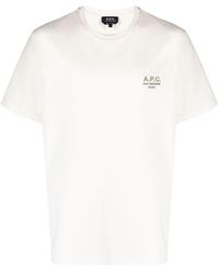 A.P.C. - T-shirt New Raymond Clothing - Lyst