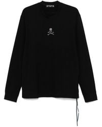 Mastermind Japan - Swarovski-Crystals Wool T-Shirt - Lyst