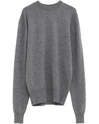 TOTEME - Pull En Cachemire À Poignets Côtelés - Lyst