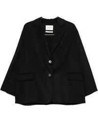 ViCOLO - Notched-Lapels Single-Breasted Coat - Lyst