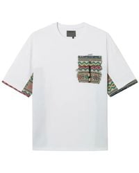 Musium Div. - Patchwork Pocket T-Shirt - Lyst