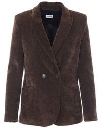 RUE DU BAC - Double-Breasted Blazer - Lyst