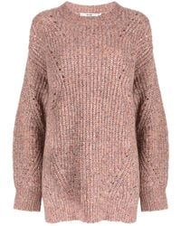 B+ AB - Crew-Neck Knitted Jumper - Lyst