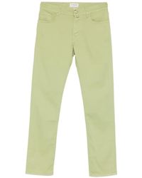 Jacob Cohen - Slim Denim Cotton Jeans - Lyst