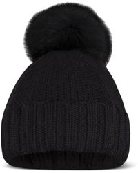 Moorer - Gorro con pompón - Lyst