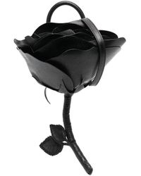 Thom Browne - Small Rose Pebbled Crossbody Bag - Lyst