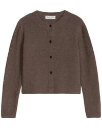 Marc O' Polo - Button-Closure Knitted Cardigan - Lyst
