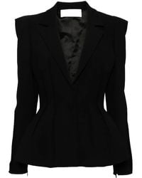 Elie Saab - ダーツ ジャケット - Lyst