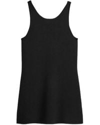 TOTEME - Knitted Tank Top - Lyst
