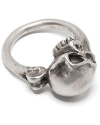 Werkstatt:münchen - Anillo Skull - Lyst