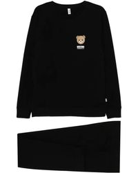 Moschino - Pyjama À Imprimé Graphique - Lyst