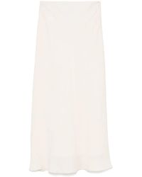 Peserico - Falda larga de lino - Lyst