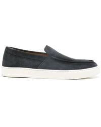 Doucal's - Suede Loafers - Lyst