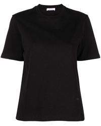 Ferragamo - Katoenen T-shirt - Lyst