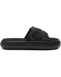 Moon Boot - Icon Lace-Up Slides - Lyst