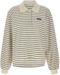 ROTATE BIRGER CHRISTENSEN - Gestreiftes Poloshirt - Lyst