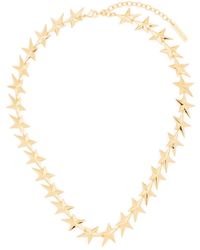 Mugler - Intertwined Star Necklace - Lyst