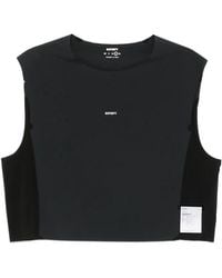 Satisfy - Justice Trail Cropped Vest - Lyst