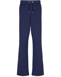 Balmain - Pantalones De Chándal Con Rayas Laterales - Lyst