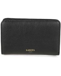 Lancel - Bcbg Logo-Print Leather Wallet - Lyst