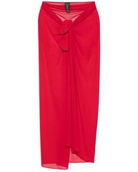 Fisico - Knotted Sarong - Lyst