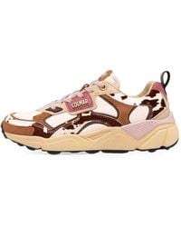 Colmar - Garner Spots Panelled Sneakers - Lyst