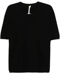 Label Under Construction - Raw Edge T-Shirt - Lyst