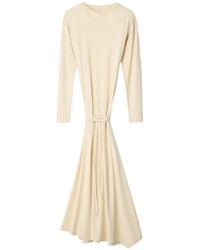 Lemaire - Fluid Long-Sleeve Dress - Lyst