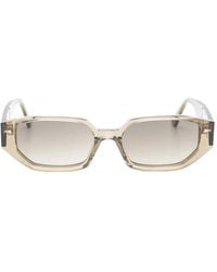 Ahlem - Poitou Geometric-Frame Sunglasses - Lyst