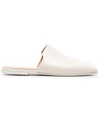 Marsèll - Spatolona Leather Mules - Lyst