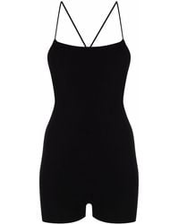 RED Valentino - Spaghetti-Strap Bodysuit - Lyst