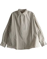 Casey Casey - Waga striped button-down shirt - Lyst