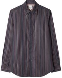 Paul Smith - Camicia Signature Stripe - Lyst
