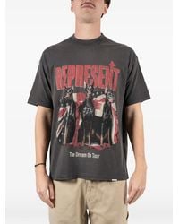Represent - T-Shirt Dream On Tour À Imprimé Graphique - Lyst