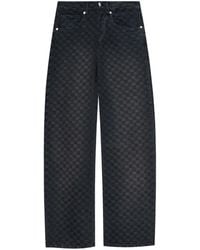 MISBHV - Jeans Met Monogram Jacquard - Lyst