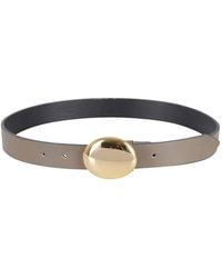 FEDERICA TOSI - Oval-Buckle Belt - Lyst