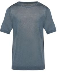 Rag & Bone - Basic T-Shirt - Lyst