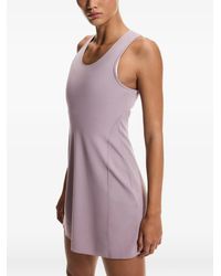 On Shoes - Cut-Out Sleeveless Mini Dress - Lyst