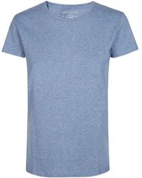 Majestic Filatures - T-Shirt Van Biologisch Katoen - Lyst
