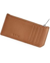 Kaai - Logo-Debossed Leather Cardholder - Lyst