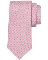Ferragamo - Duckies Print Silk Tie - Lyst
