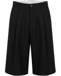 Societe Anonyme - Short Andrew À Design Plissé - Lyst